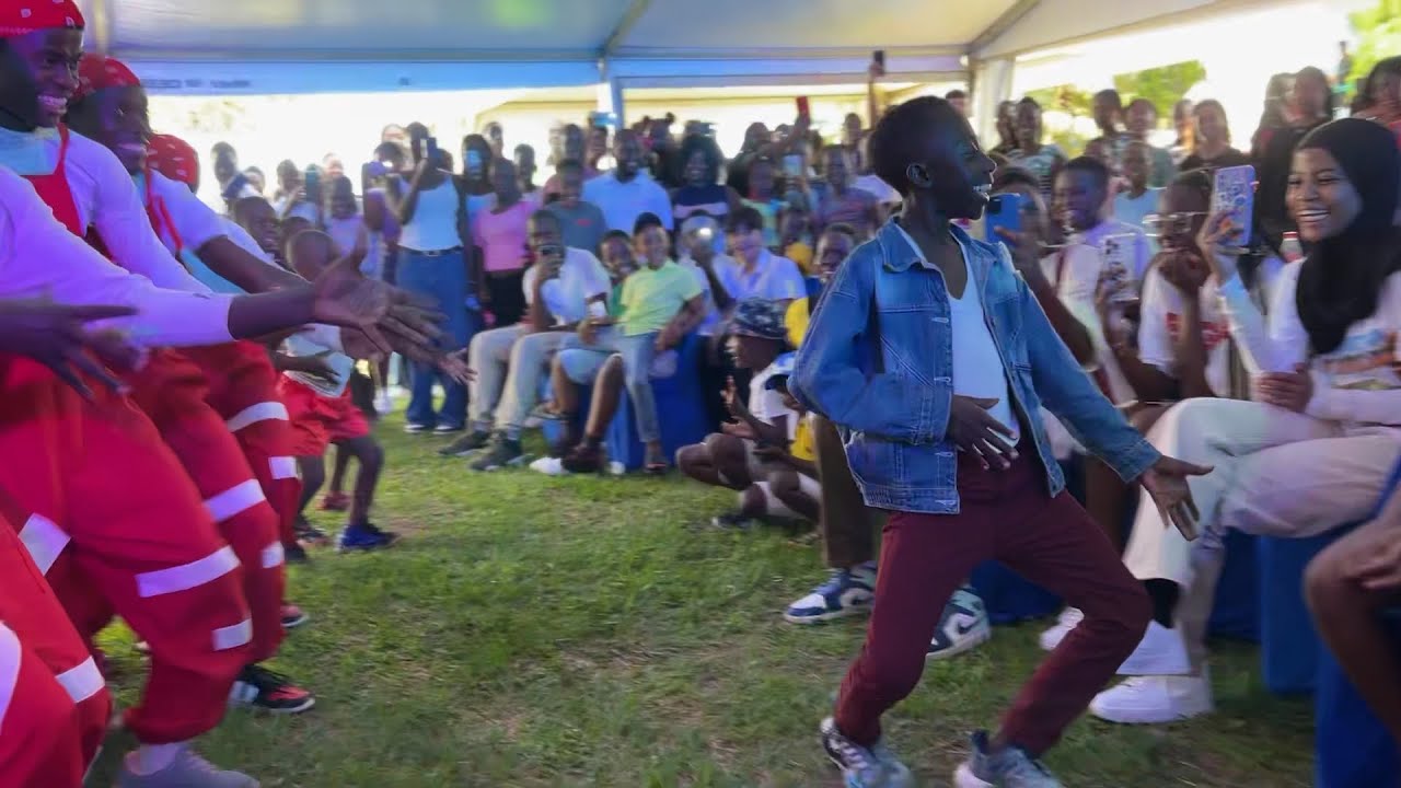 Rango Tenge Tenge performance with Wembly Mo Foundation
