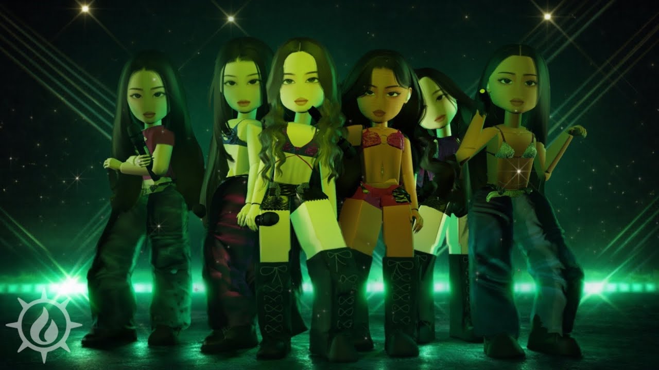 “Gnarly” Dance Break Version (Live from THE BEAUTIFUL CHAOS TOUR ROBLOX) | KATSEYE