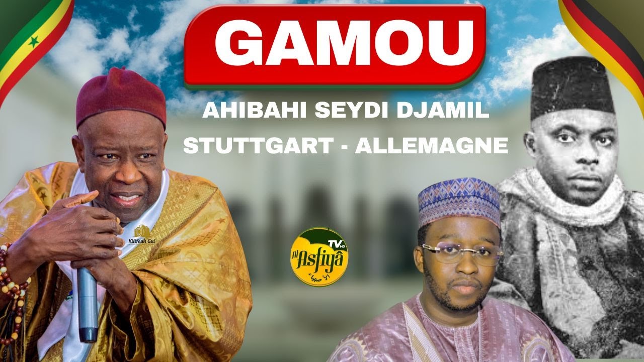 DIRECT- ALLEMAGNE: GAMOU DAHIRA AHIBAHI SEYDI DJAMIL Stuttgart