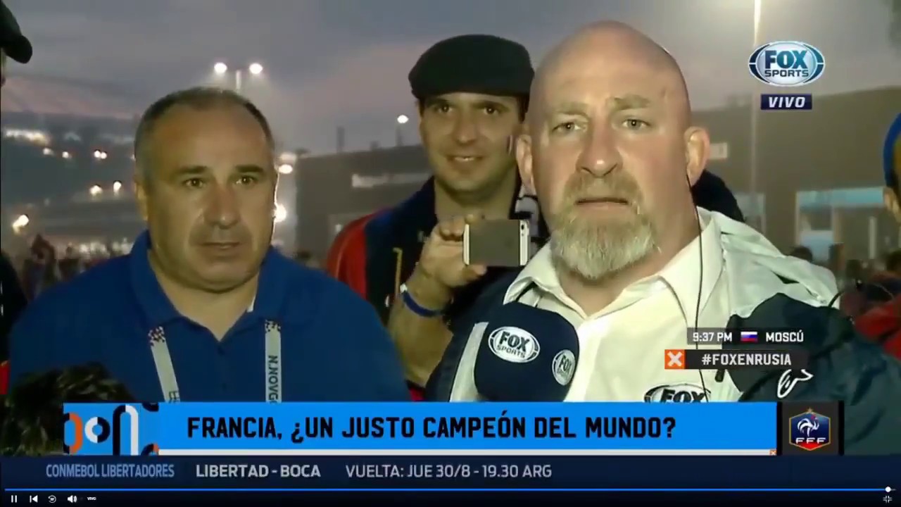 Christian Martin contra dos borrachos españoles