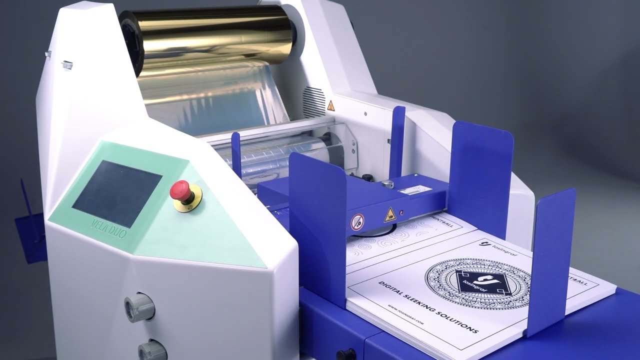 MAMO Veladuo - Plastificatrice automatica ad alte prestazioni
