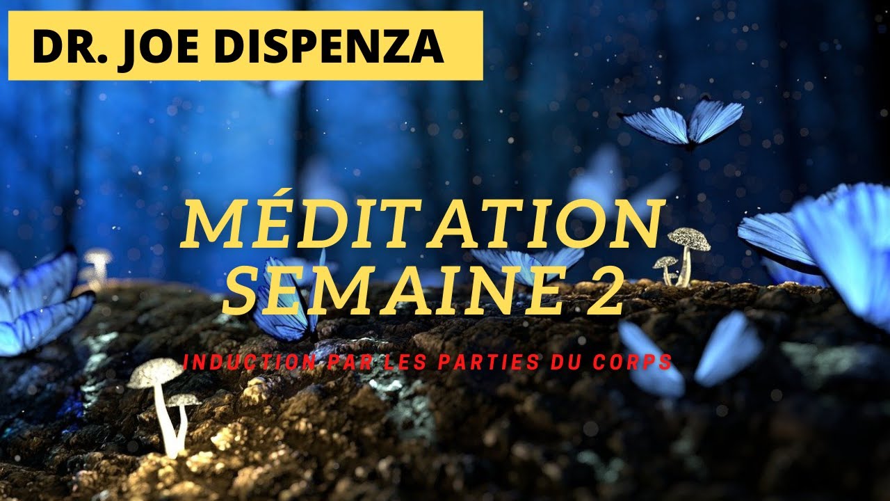 Joe Dispenza #m&eacute;ditation en fran&ccedil;ais #Semaine 2