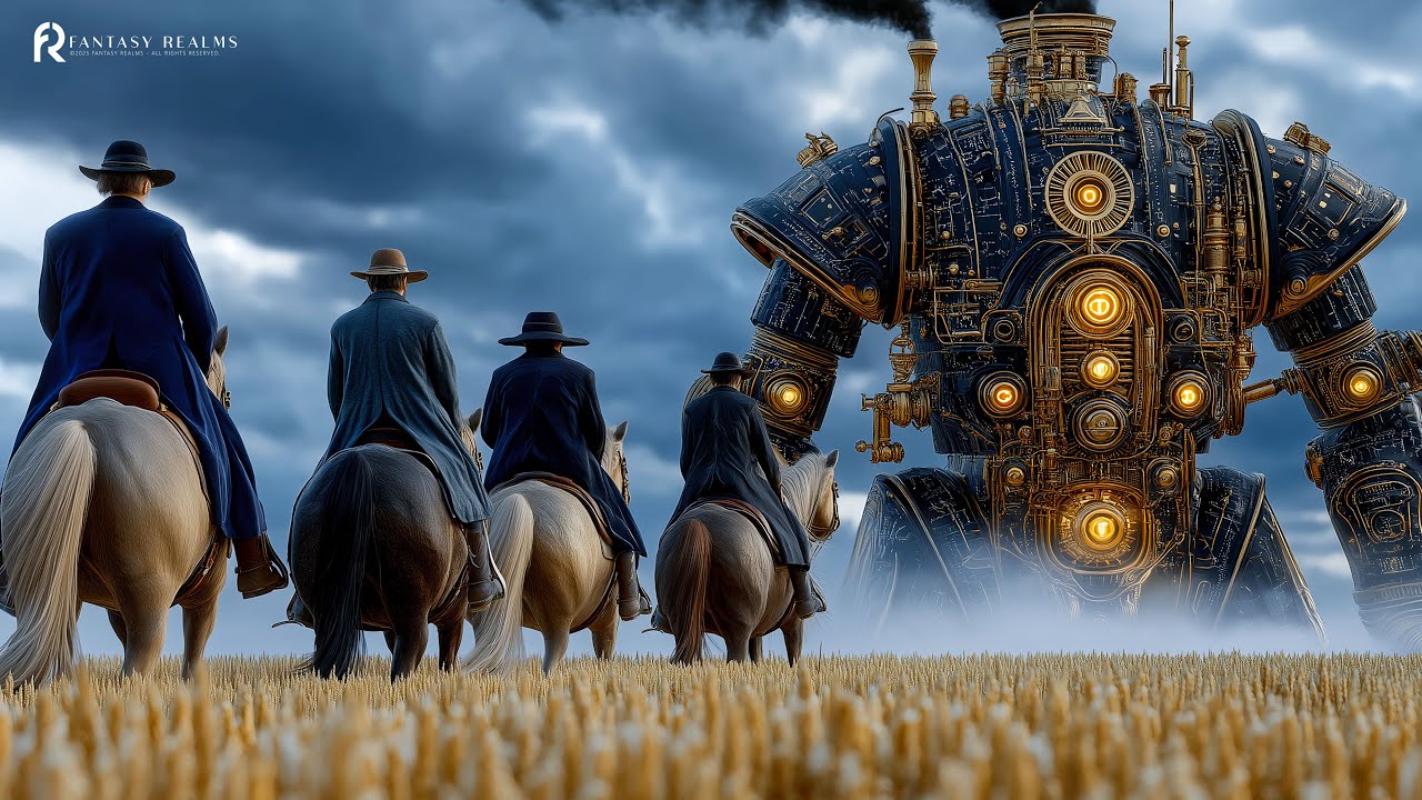 Inside the Ultimate Steampunk World | A Retro-Futuristic City Comes Alive