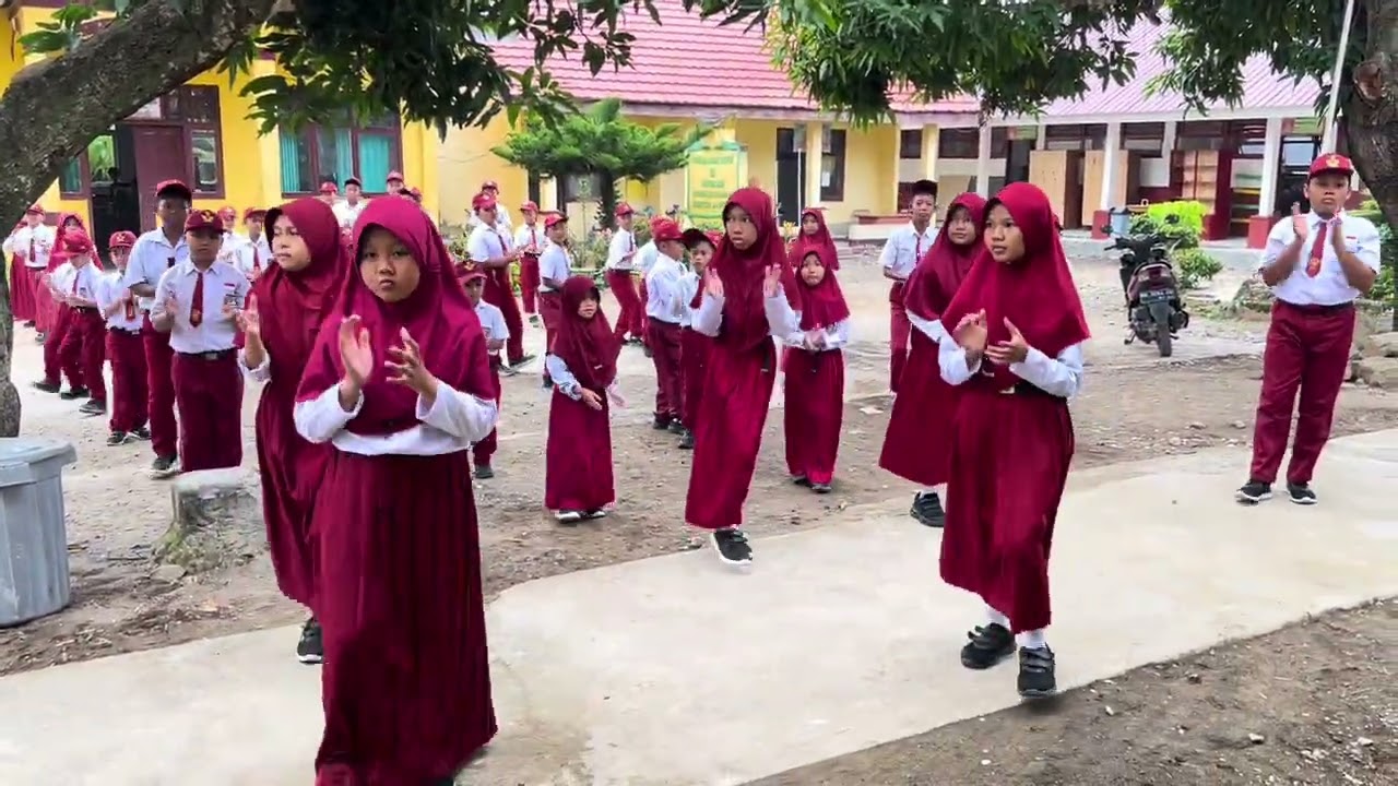 PAGI CERIA SD NEGERI 61 KAMPUNG BARU