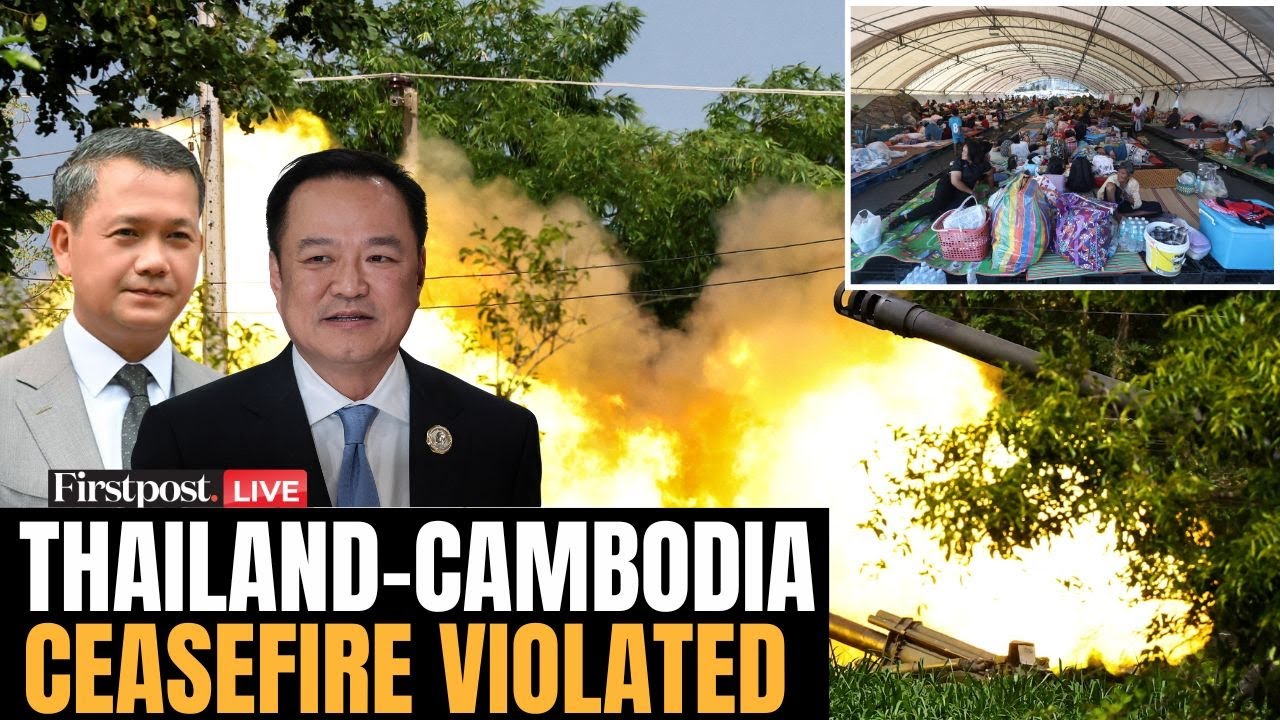 Thailand Cambodia Conflict LIVE: 1 Thai Soldier Killed, Several Injured After Fresh Border Clash