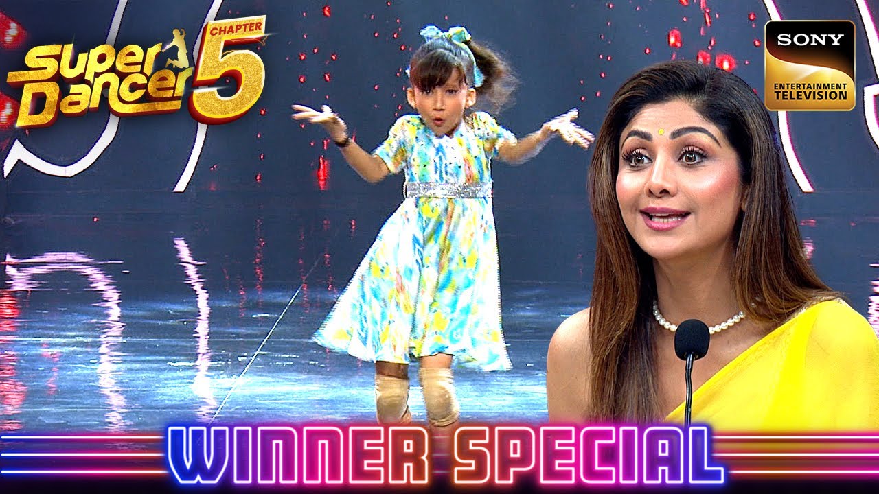 'Rangeela Re' पर Aadhyashree ने Recreate की एक Movie का Scene | Super Dancer 5 | Winner Special
