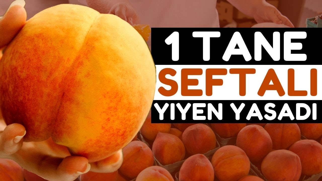 Şeftali V&uuml;cudunuza Bunları Yapıyor | Şeftalinin Faydaları Nelerdir?