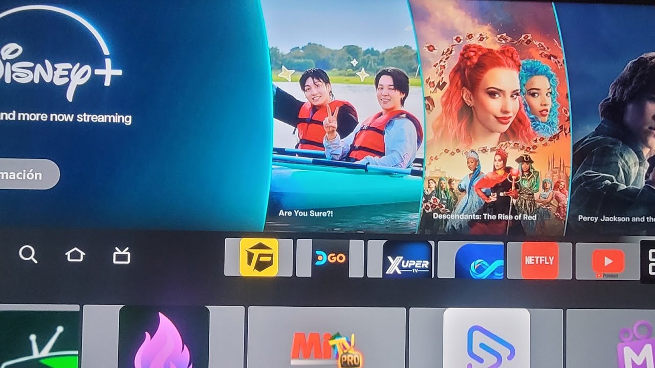Herramienta divertida actualización para androidtv tvbox smartv