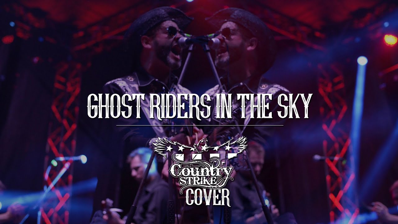 Country Strike | Ghost Riders In The Sky (Official video) | Johnny Cash Cover