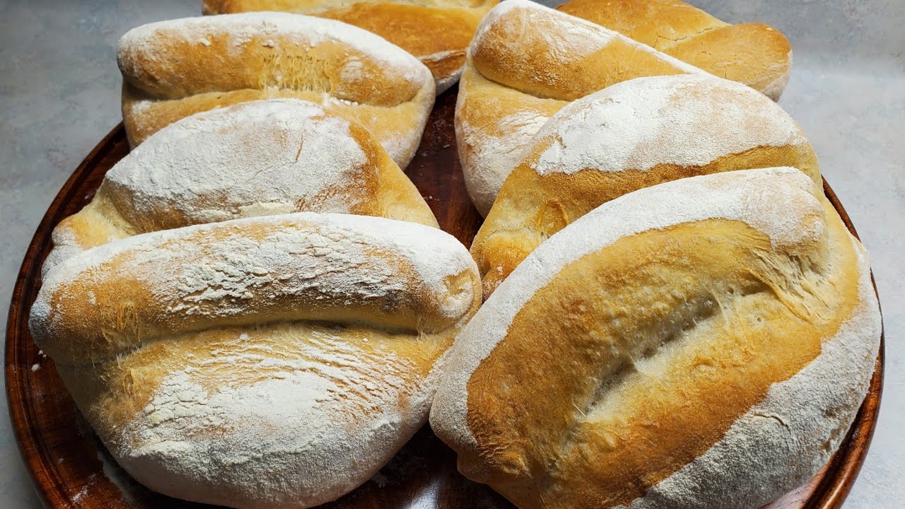 como hacer estos deliciosos bolillos de torreón coahuila bien crujientes