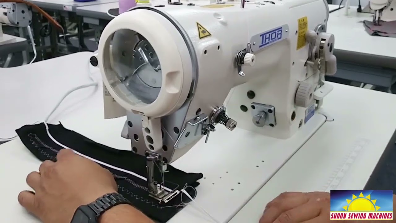 THOR RE-2284 High Speed Industrial Zig Zag Sewing Machine