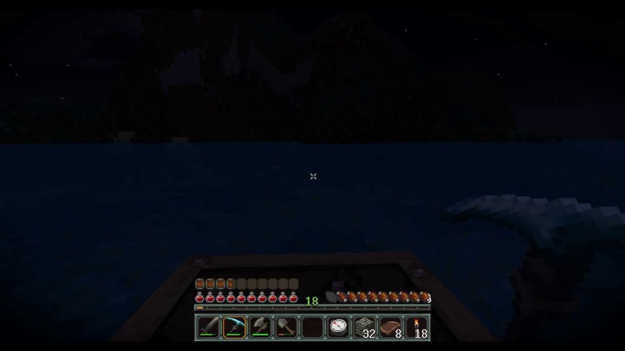 Minecraft - Better Than Wolves 4.83 - Interesting Bug