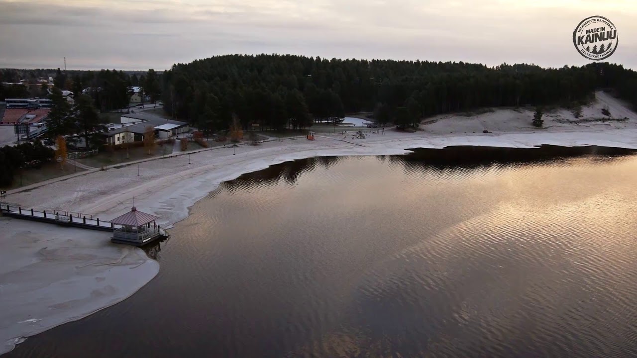 Kalalla Kainuuussa - Hiukka