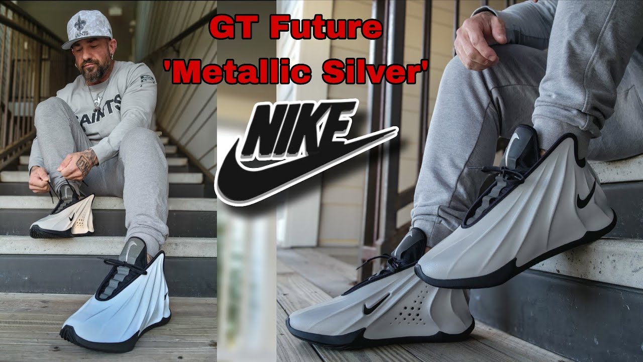 Обзор и фото кроссовок Nike GT Future 'Metallic Silver'.