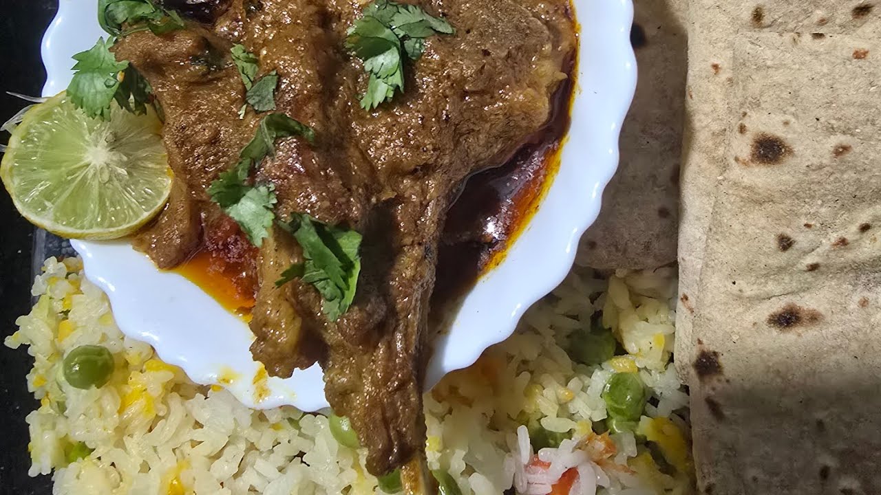 Aj Humne Banaya Live Me (Mutton Korma)
