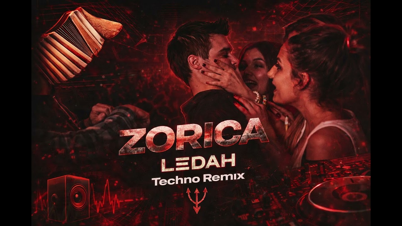 Mejaši - ZORICA (LΞDAH Techno Remix)