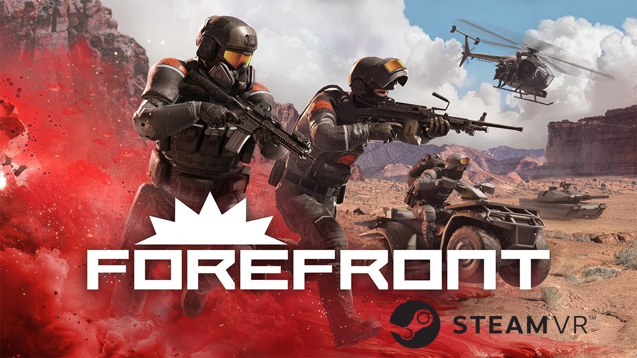 Forefront Open Beta (VR) - PC Gameplay (random Clips) - (4K 21:9)