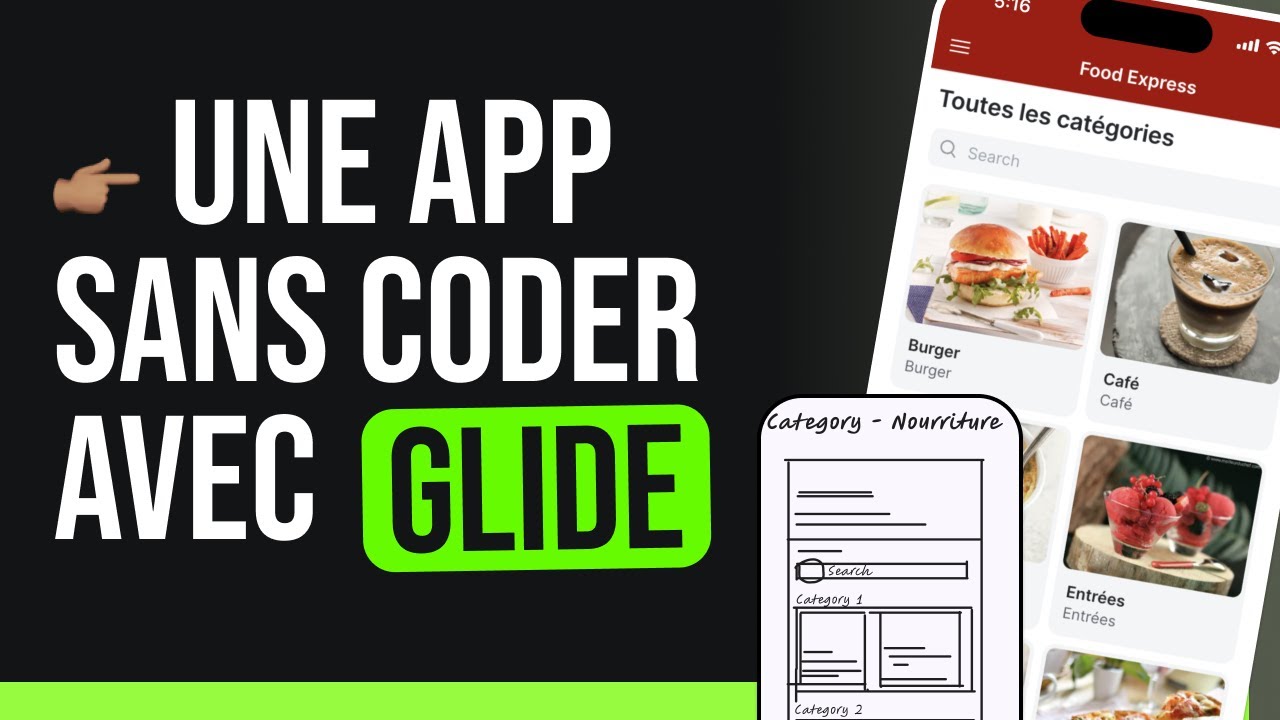 Comment j'ai Créé Une APPLI SANS Coder - Aucune expérience nécessaire