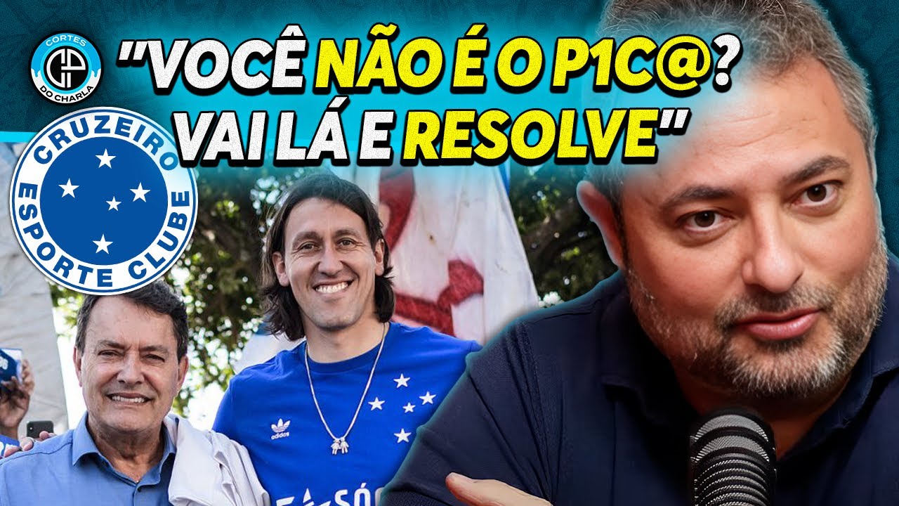 PEDRINHO BH OBRIGOU O MATTOS A CONTRATAR O C&Aacute;SSIO PRO CRUZEIRO 🤣