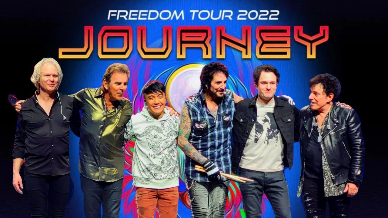 JOURNEY -  Freedom Tour Live Debut | Full Concert  | Pittsburgh PA 02/22/22