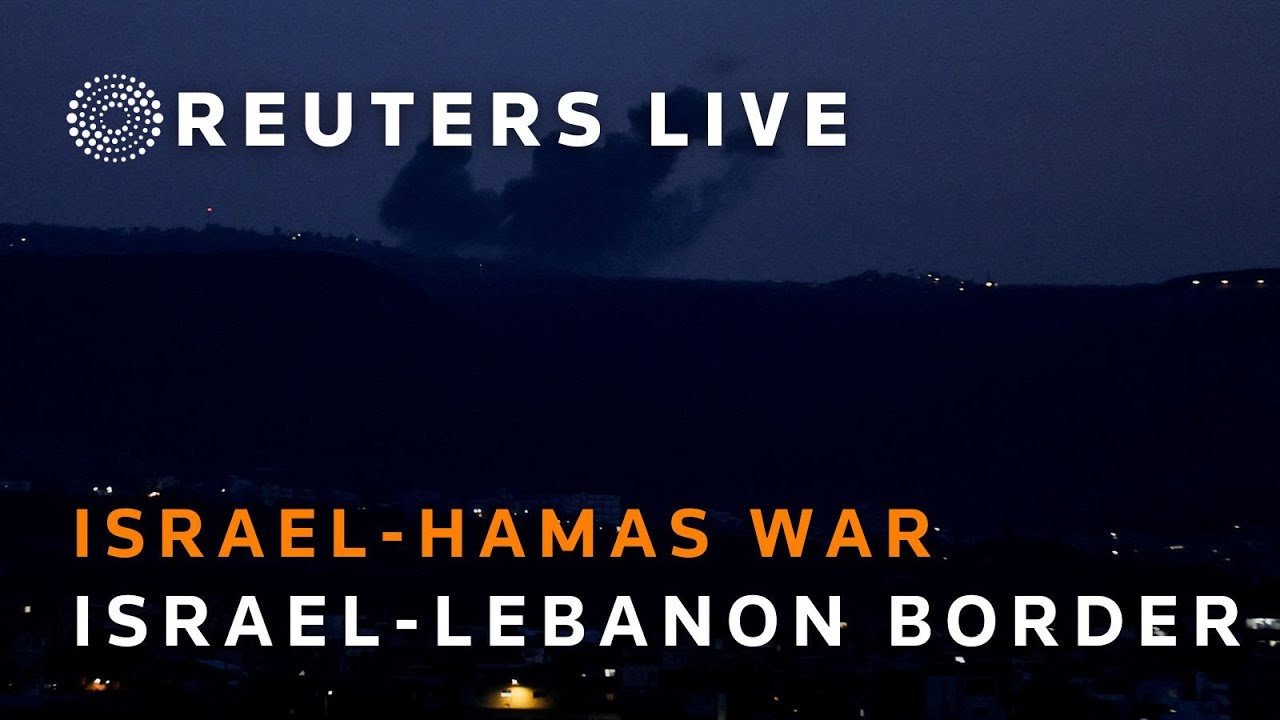 LIVE: View of Israel-Lebanon border
