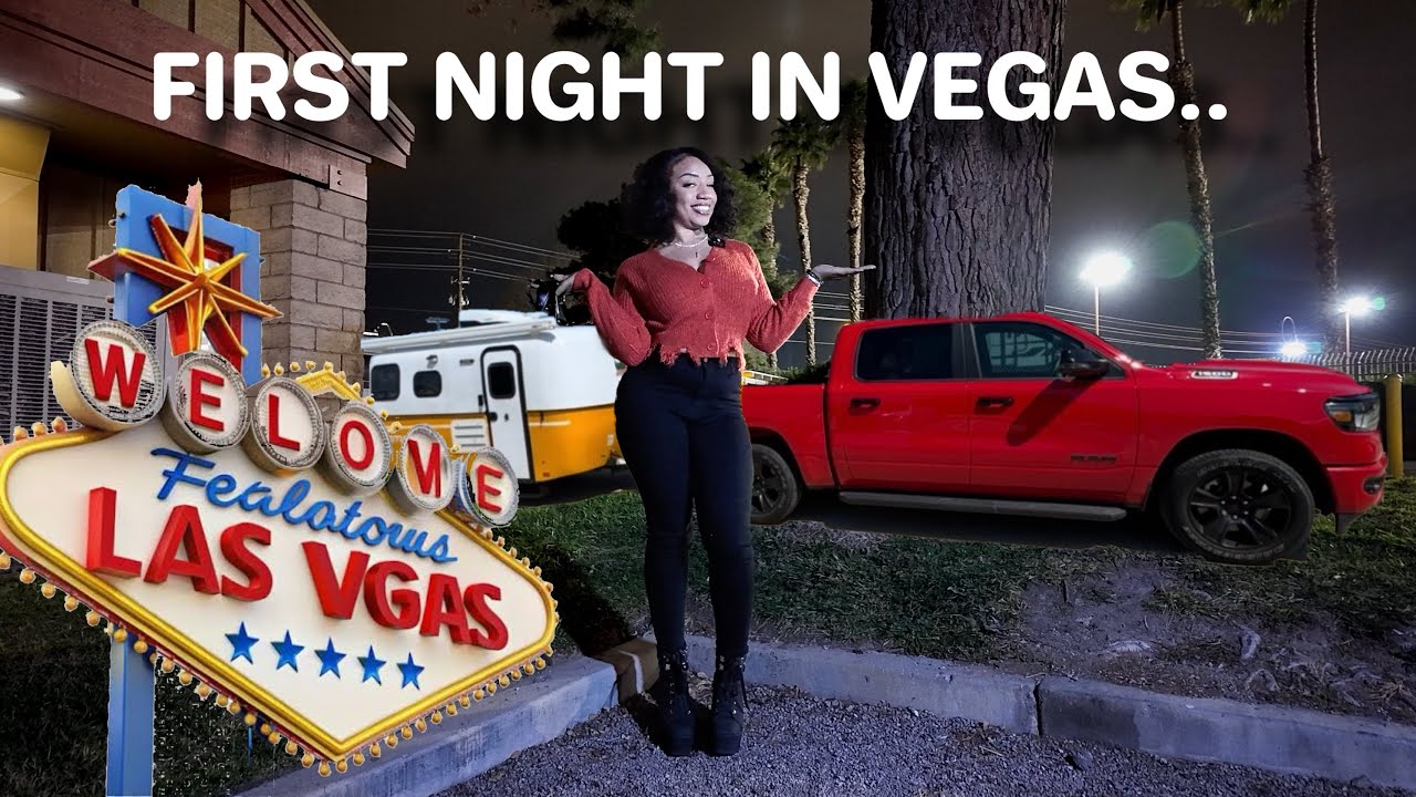 Tiny RV Living | WE ALMOST DIDN&rsquo;T MAKE IT TO VEGAS 🫩