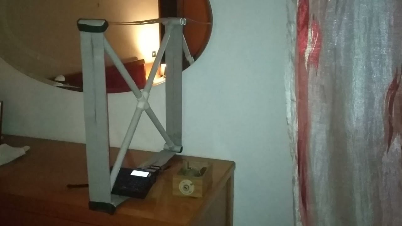 New LW Loop Antenna test with Xhdata D-808