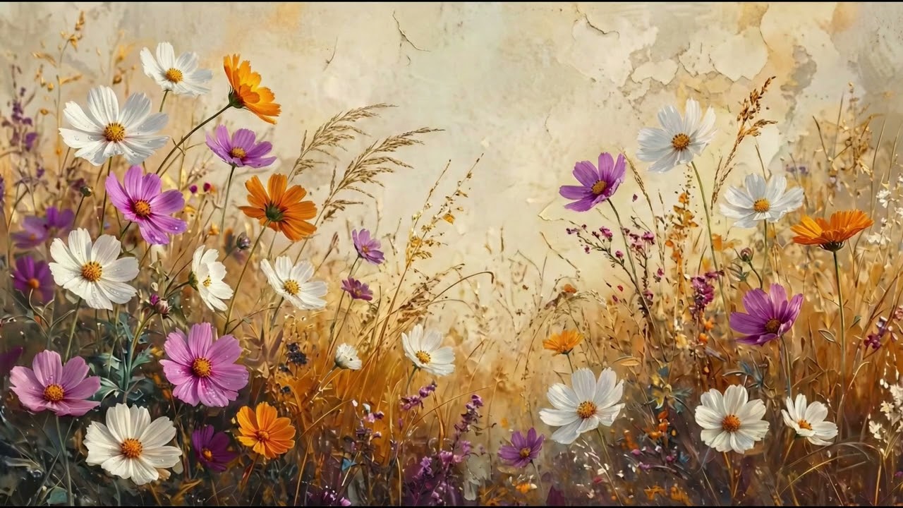 Vintage Landscape TV Art Screensaver Tv Wallpaper Home Decor Digital Wall Art 10hrs | No Music