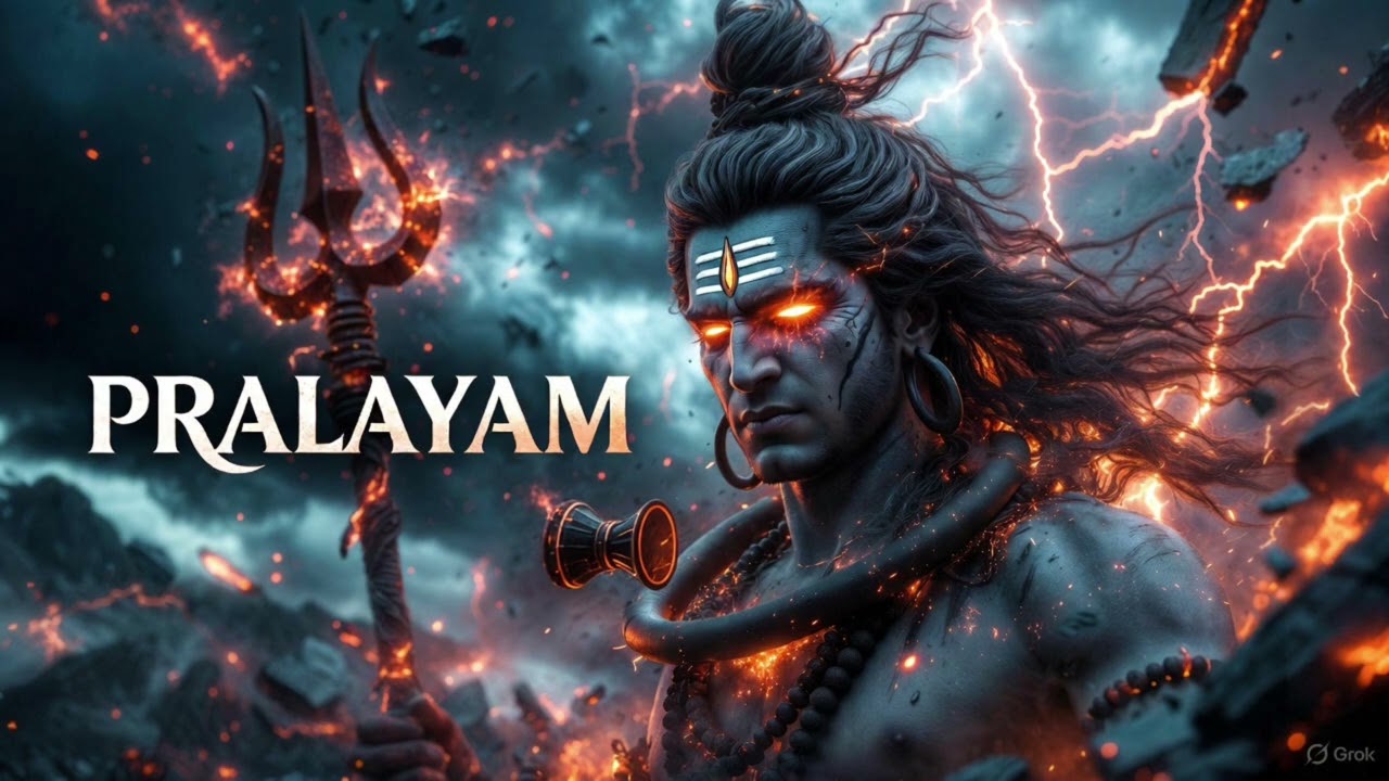 PRALAYAM PRALAYAM 🔥 Dushkruta Valayam | Rudra Shiva Trance | Powerful Mahadev Mantra Music