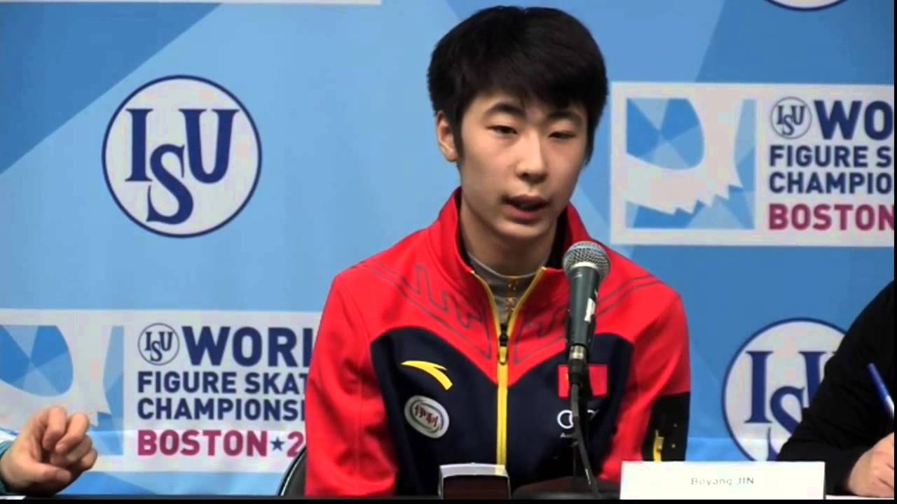 2016 World Figure Skating Championships Men Medalists Press Conference HD