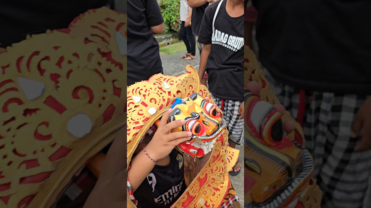 barong macan mepadu #foryou #fyp   #masukberanda #barongmacan