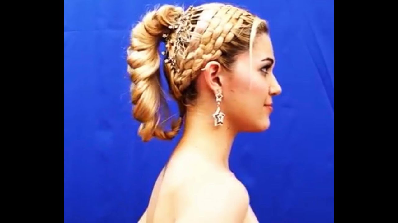 Penteados Fáceis - Penteados Faceis - Peinados Faciles - Easy Hairstyles