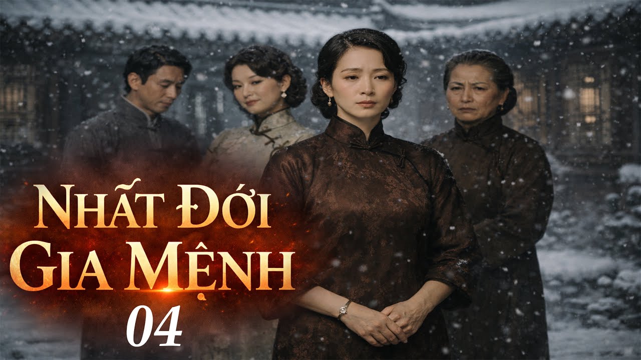 Phim Trung Quốc Đặc Sắc 2026 | Nhất Đời Gia Mệnh - Tập 4 | Phim Tâm Lý Xã Hội Tình Cảm Thuyết Minh