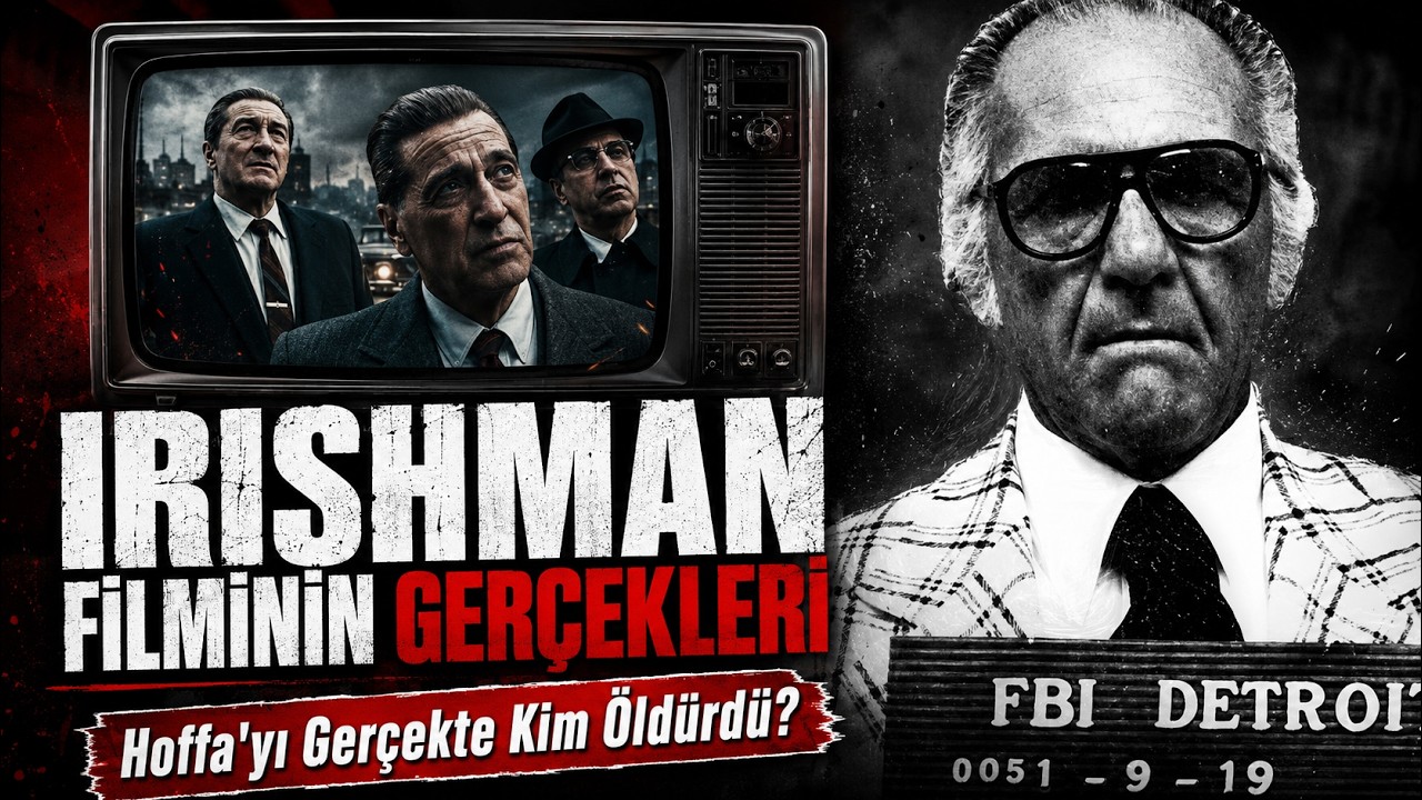 Irishman'in Anlatmadıkları | Jimmy Hoffa'nın Gerçek Öyküsü