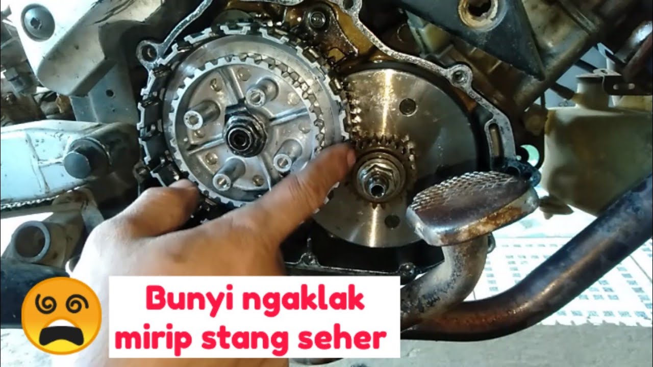 Penyebab Jupiter MX bunyi kasar di bagian kopling