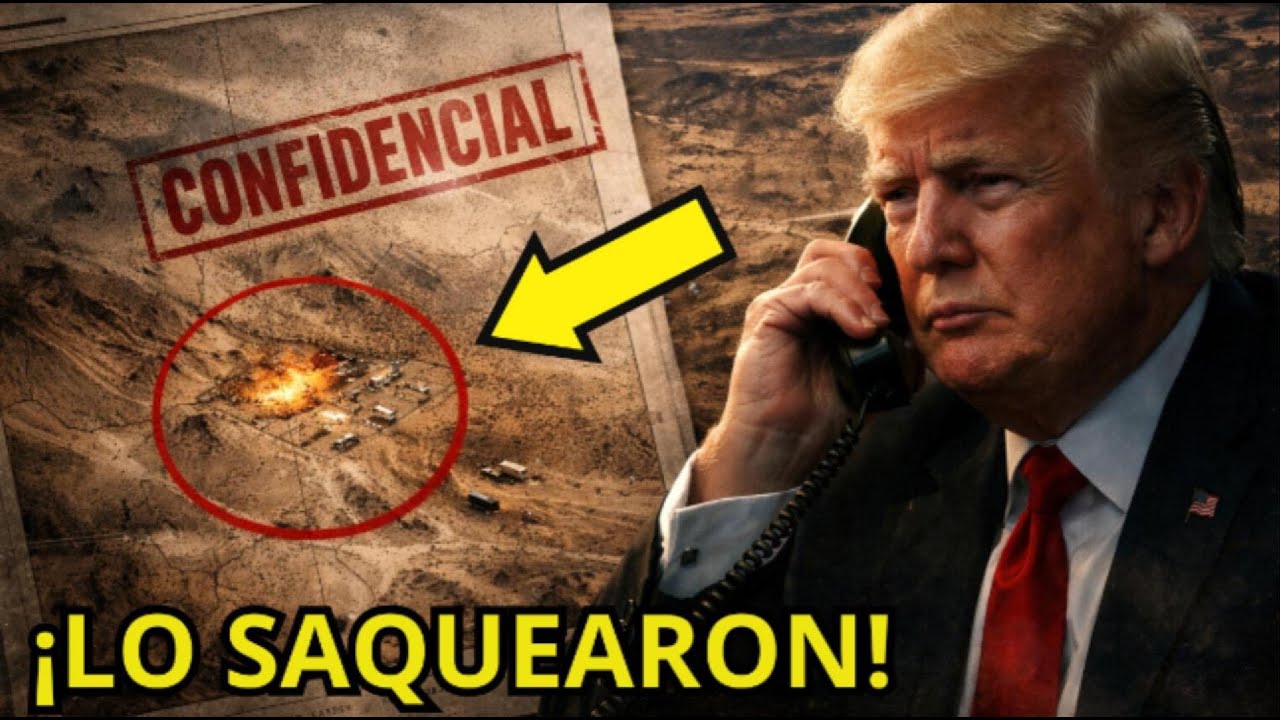 847 TONELADAS DE LITIO ROBADAS: EL SAQUEO QUE DESAT&Oacute; LA PRESI&Oacute;N DE TRUMP