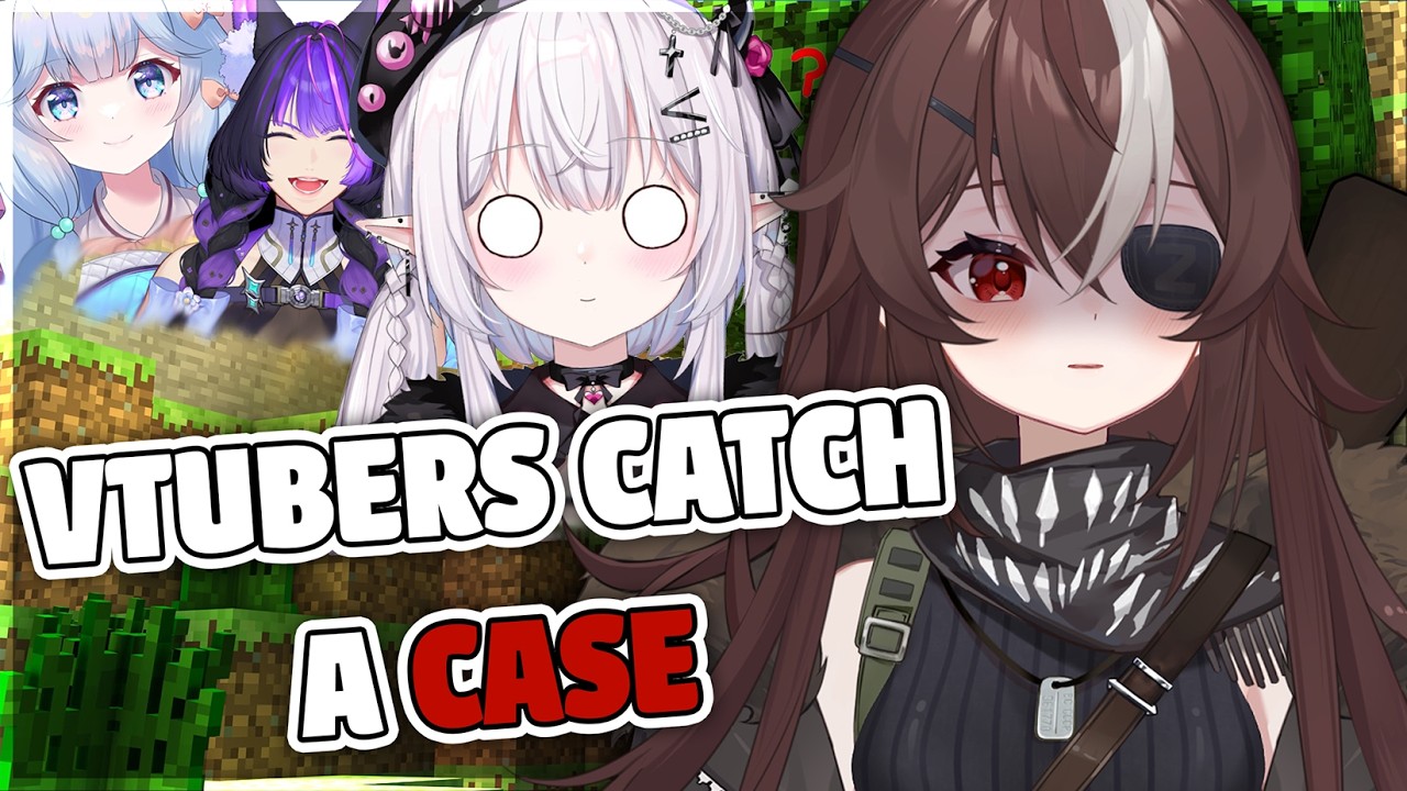 Три VTuber-блогера попытались подать в суд за нападение хомяка... и потерпели неудачу.