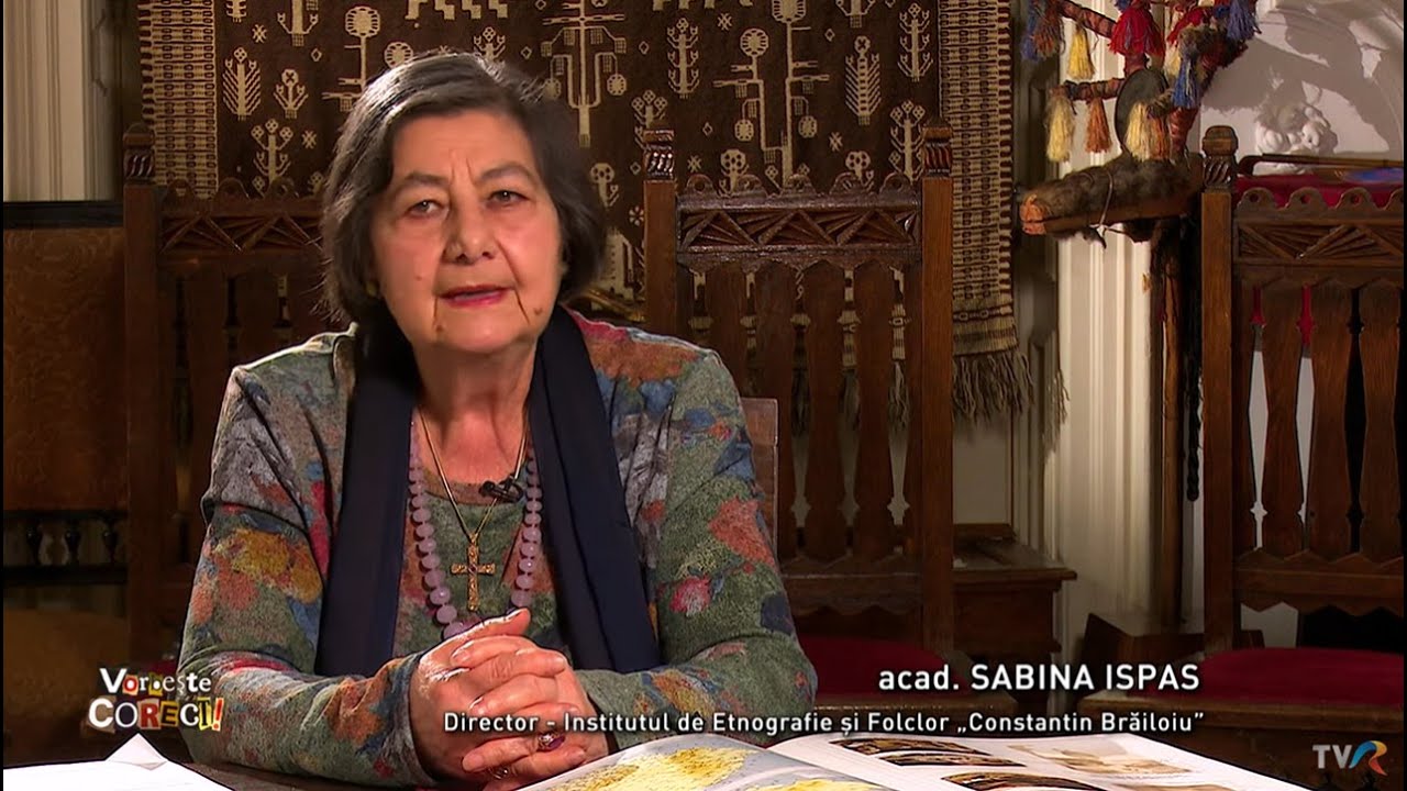 Vorbeşte corect! cu Sabina Ispas: „Fata pădurii” (@TVR1)