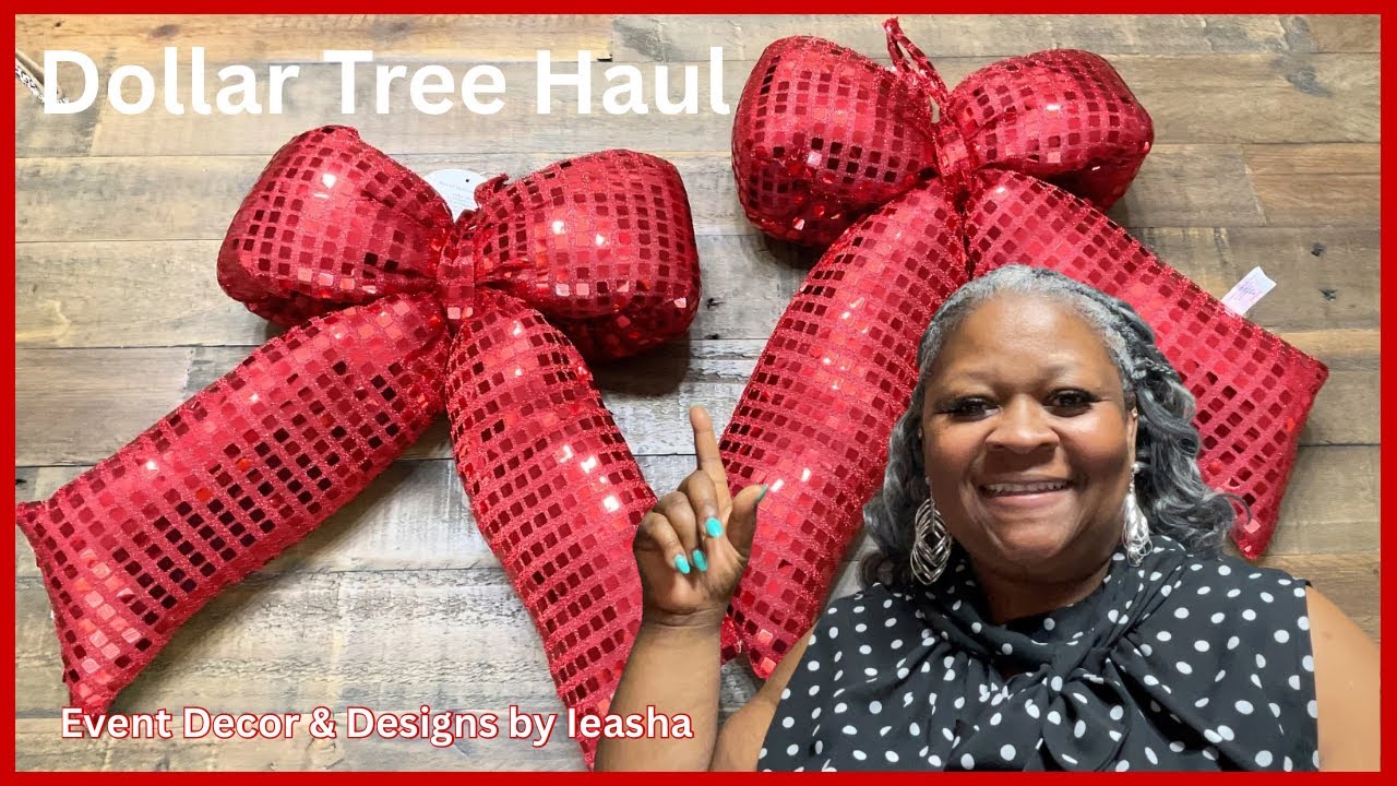 Dollar Tree & Hair Store Haul