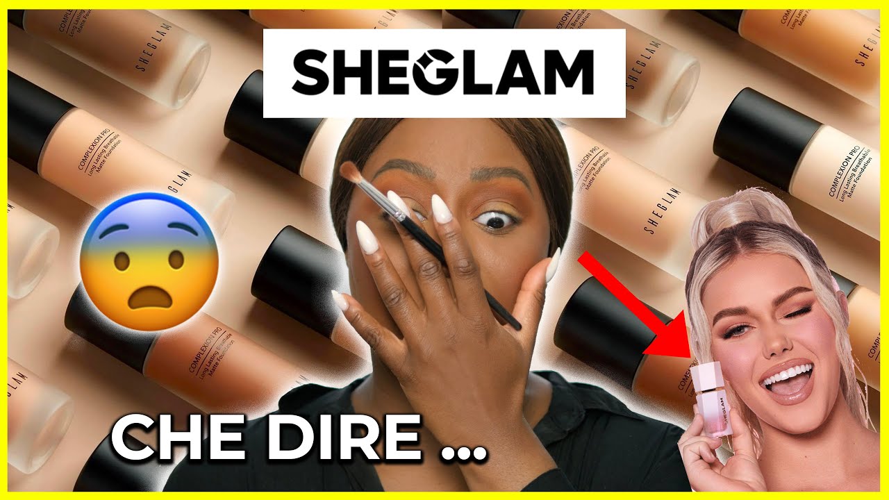 CI HO RIPROVATO: SHEGLAM | Makeup Tutorial PELLE SCURA con le NOVITÀ