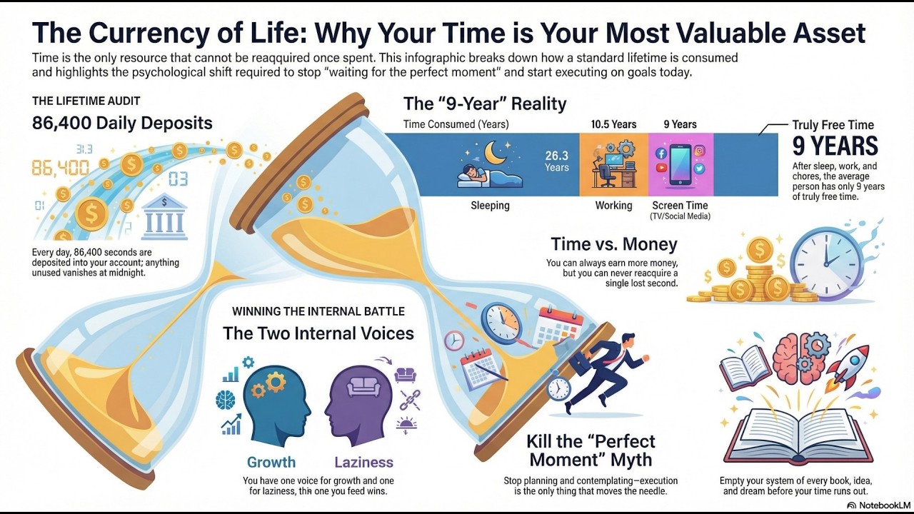 The Currency Of Life ,Stop Wasting Time