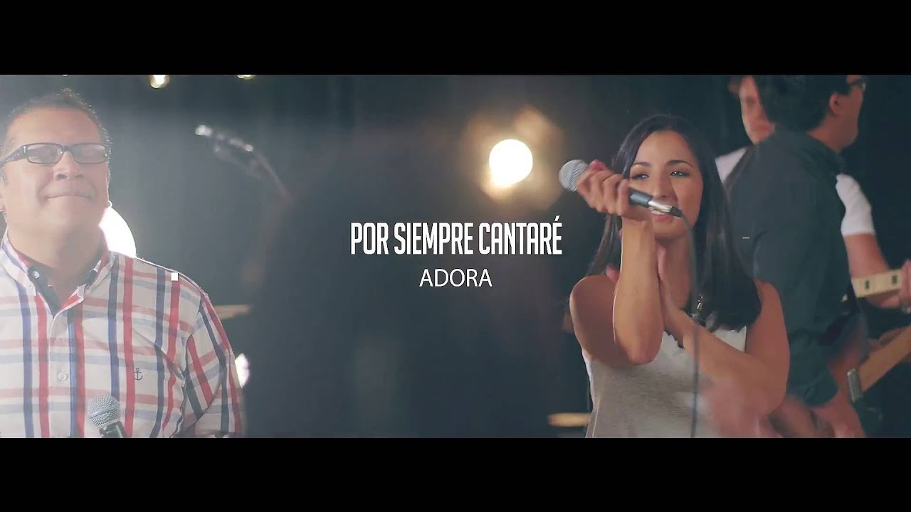 Hillsong Young & Free- Only Wanna Sing (Por Siempre cantaré) Cover Español by Adora