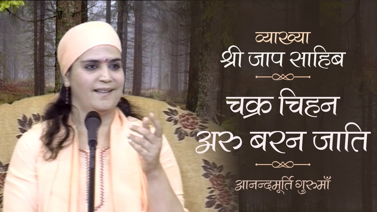 चक्र चिहन अरु बरन जाति l Amrit Varsha Ep.931 l Daily Satsang 6th September '20 Anandmurti Gurumaa
