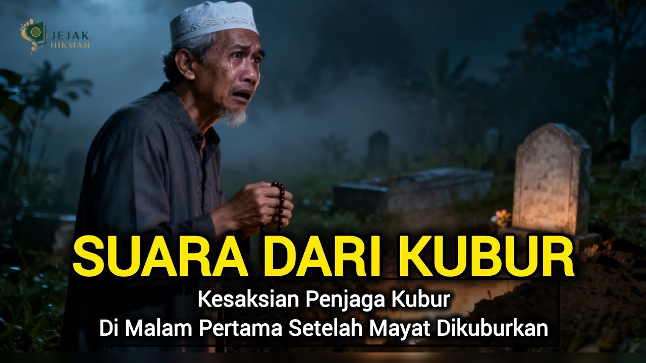Suara dari Kubur | Misteri Malam Pertama @jejakhikmah75 