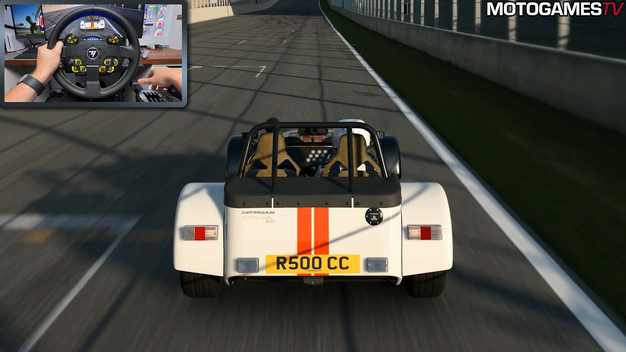 Gran Turismo 7 - 2008 Caterham Seven Superlight R500 | PS5 Pro Gameplay