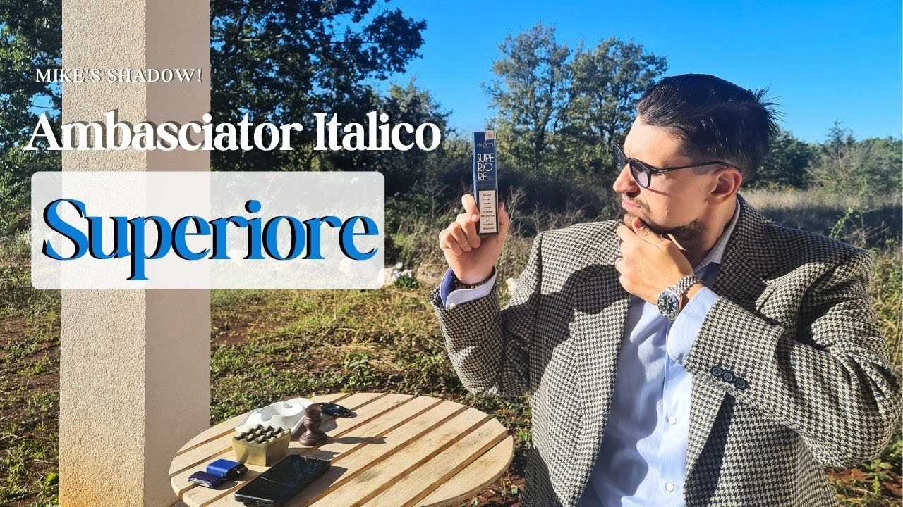 Fumo lento: Ambasciator Italico Superiore | Mike's Shadow