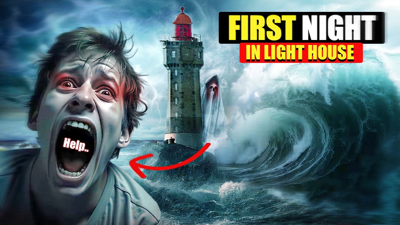 Dark Secrets of La Jument Lighthouse | $1.2 Million Dollar Job Nobody Wants To Do _ Aasu TV