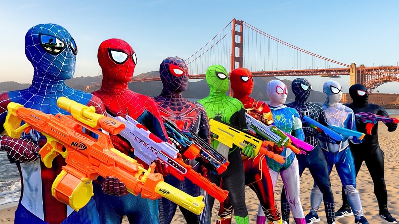 Spider-Man: Into The Spider-Verse (2026) | Spider-man: Brand New Day - Spiderman - Thor -Superheroes