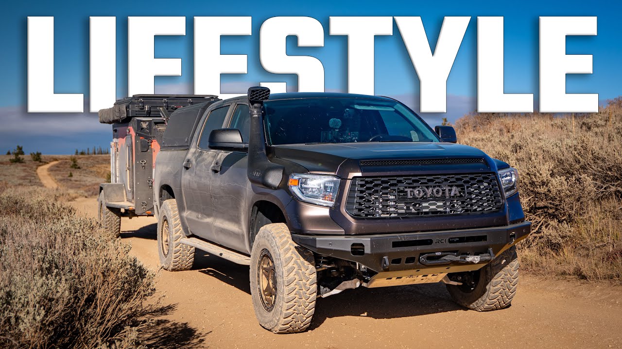 Chasing Fall Colors in our Tundra | Lifestyle Overland S7E17