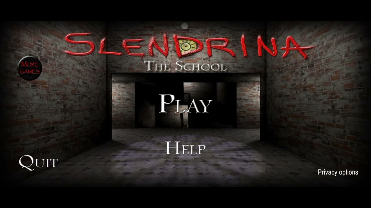 Прохождение игры Slendrina: the school на всех сложностях/ Slendrina: the school